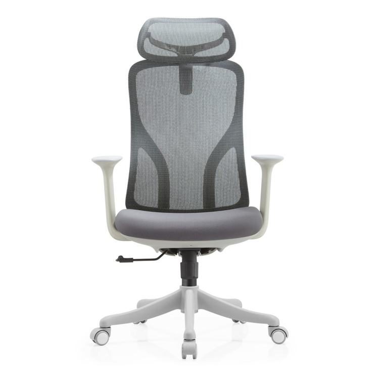 Wholesale High Back Factory Sale New Design Modern Office Ergonomic Seating Mesh Executive Swivel Computer Office Chairs detail 5