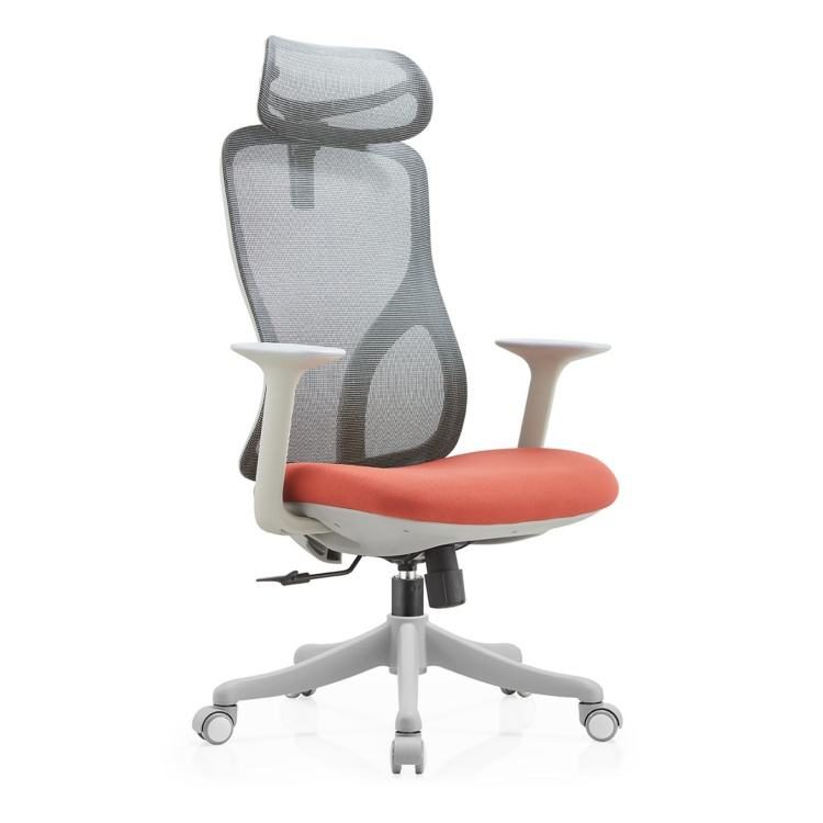 Wholesale High Back Factory Sale New Design Modern Office Ergonomic Seating Mesh Executive Swivel Computer Office Chairs detail 6