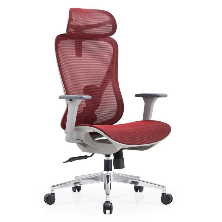 Wholesale Modern China Comfortable Computer Mesh Executive Swivel Ergonomic Office Chair Computer Chair Office detail 4
