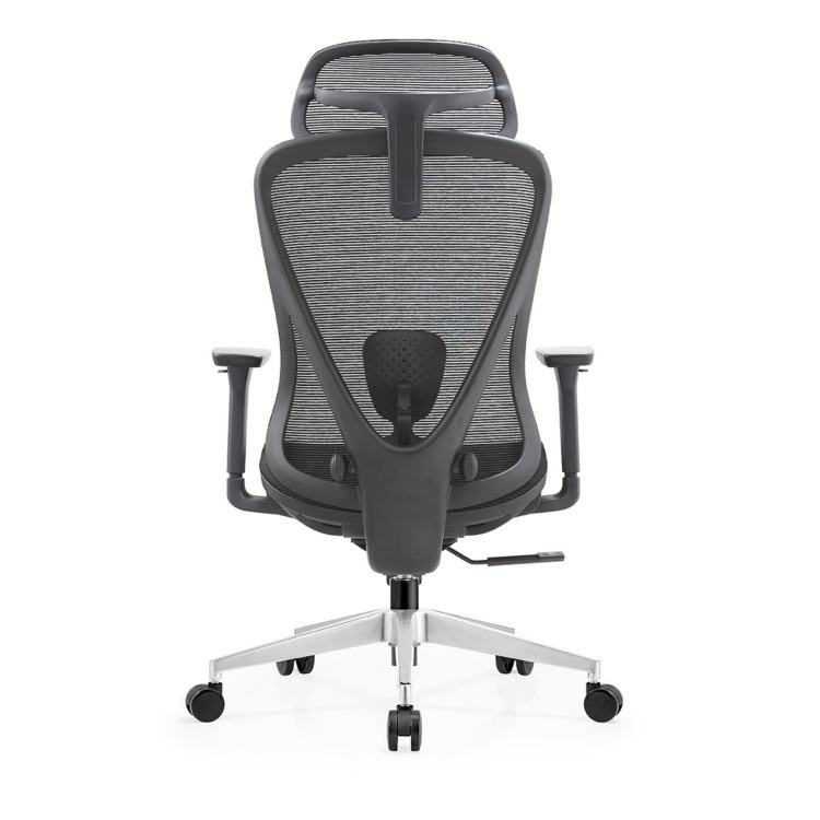 Modern Style Customized Upholstered Office Chair Multifunctional Mesh Material Rolling Comfortable Home Office Series detail 5