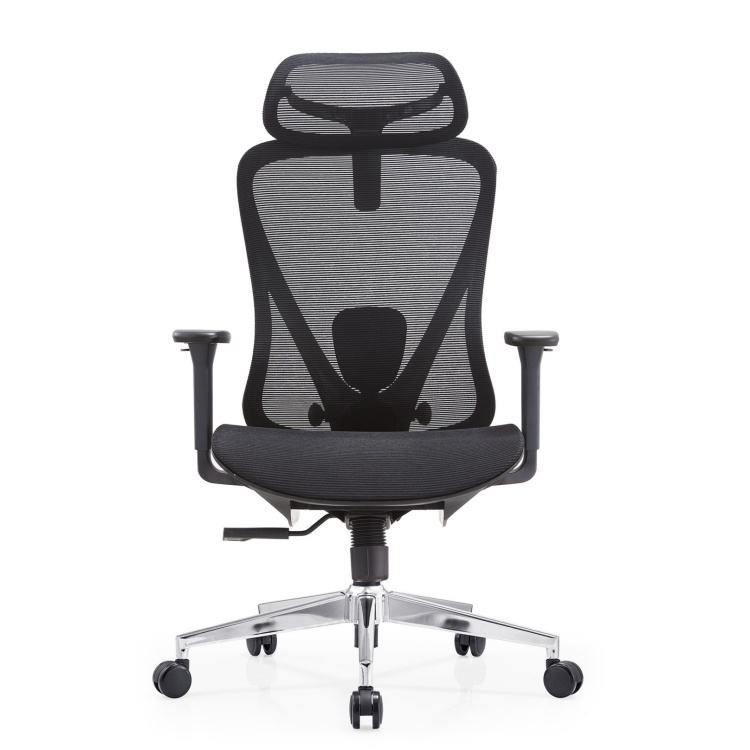 Modern Style Customized Upholstered Office Chair Multifunctional Mesh Material Rolling Comfortable Home Office Series detail 6
