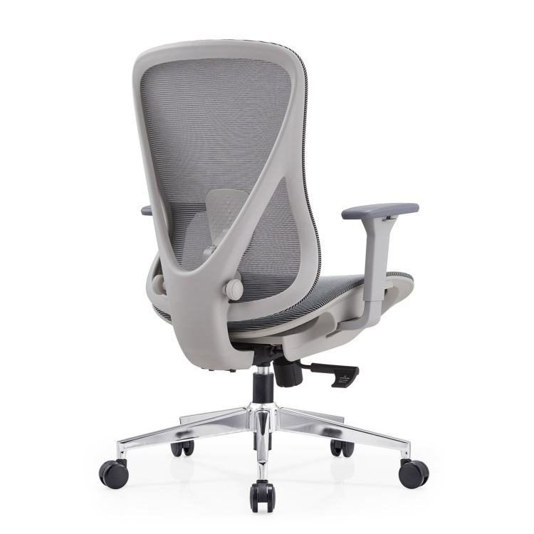 Factory Wholesale Modern Comfortable High Quality Swivel Chair Office Ergonomic Mid Back Mesh Office Chair Office Furniture detail 2