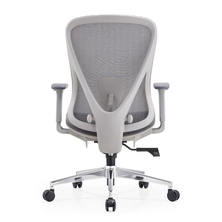Factory Wholesale Modern Comfortable High Quality Swivel Chair Office Ergonomic Mid Back Mesh Office Chair Office Furniture detail 3