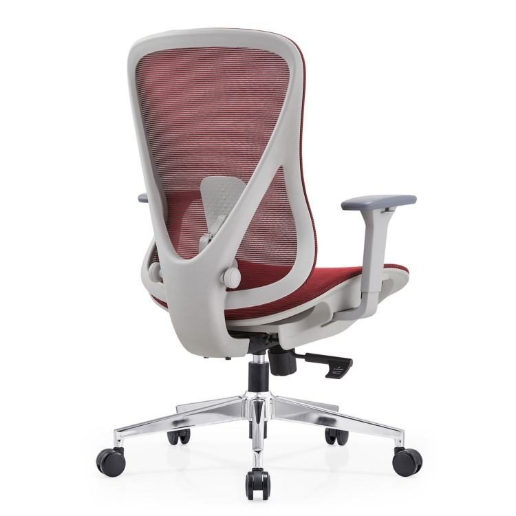 Factory Wholesale Modern Comfortable High Quality Swivel Chair Office Ergonomic Mid Back Mesh Office Chair Office Furniture detail 5