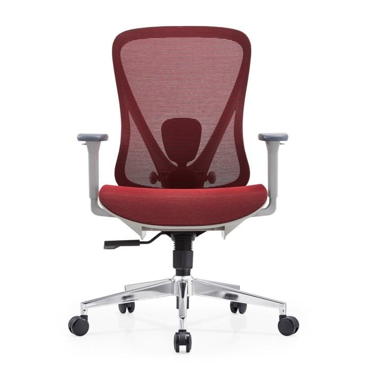 Factory Wholesale Modern Comfortable High Quality Swivel Chair Office Ergonomic Mid Back Mesh Office Chair Office Furniture detail 6