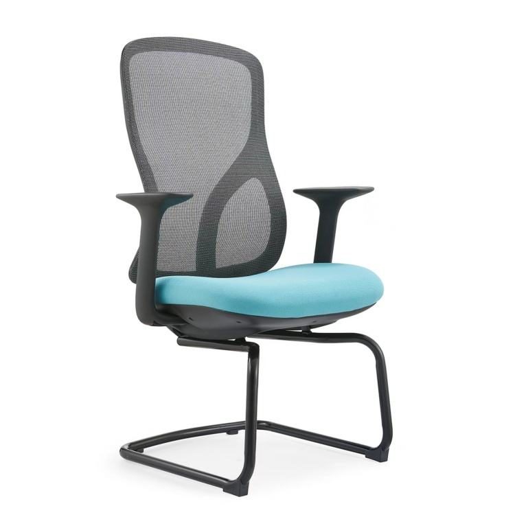 Ergonomic Modern Mesh Arched Office Chair Conference Chair Reception Chair Comfortable and Durable Mid-Back Design Mesh Chair detail 1