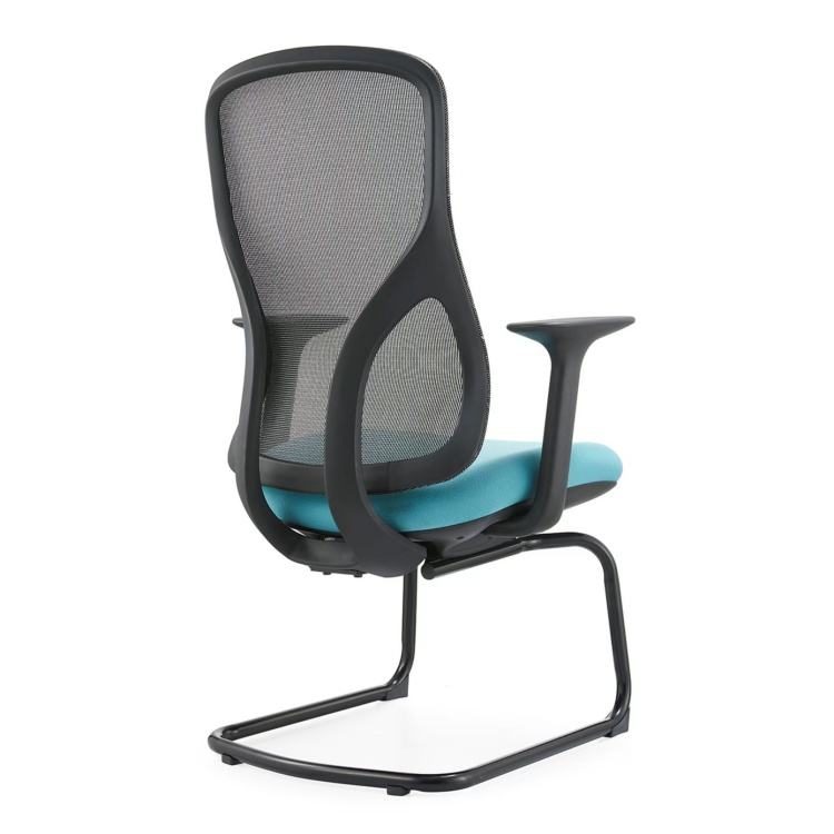 Ergonomic Modern Mesh Arched Office Chair Conference Chair Reception Chair Comfortable and Durable Mid-Back Design Mesh Chair detail 2