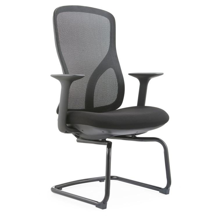 Ergonomic Modern Mesh Arched Office Chair Conference Chair Reception Chair Comfortable and Durable Mid-Back Design Mesh Chair detail 3