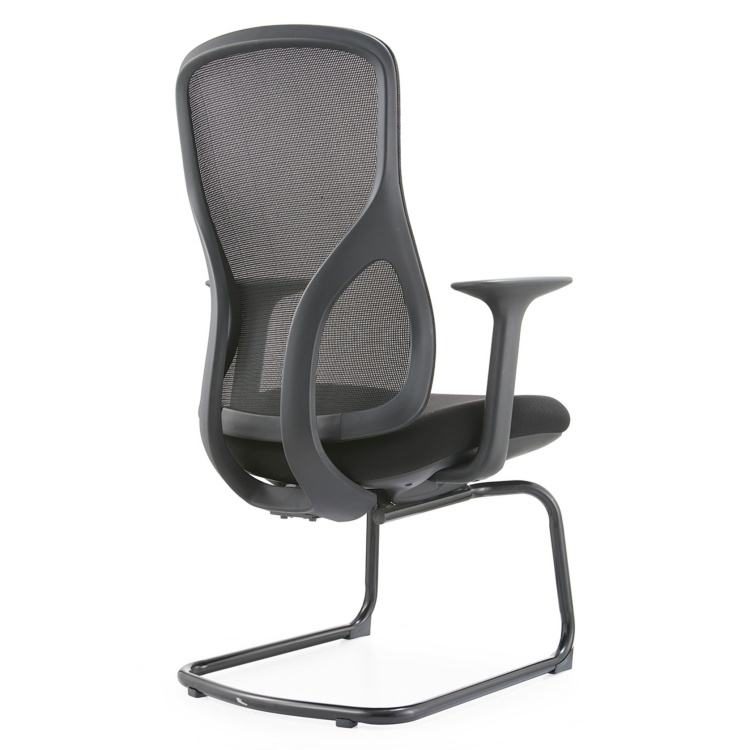 Ergonomic Modern Mesh Arched Office Chair Conference Chair Reception Chair Comfortable and Durable Mid-Back Design Mesh Chair detail 4