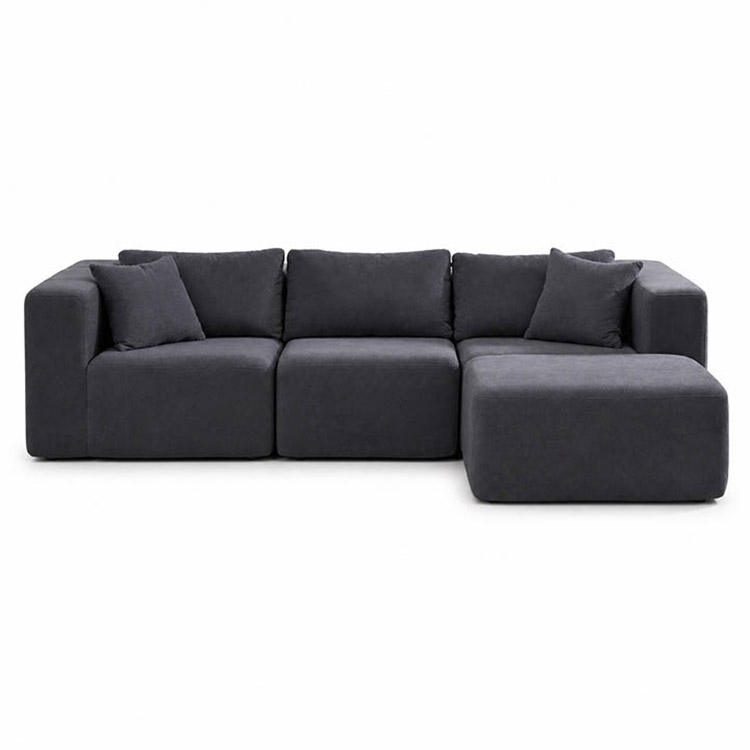 Compressed Modular Fabric Living Room Sofa-Modern Design detail 1