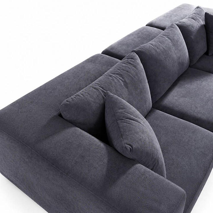Compressed Modular Fabric Living Room Sofa-Modern Design detail 3
