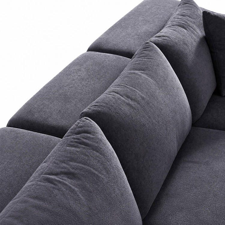 Compressed Modular Fabric Living Room Sofa-Modern Design detail 5