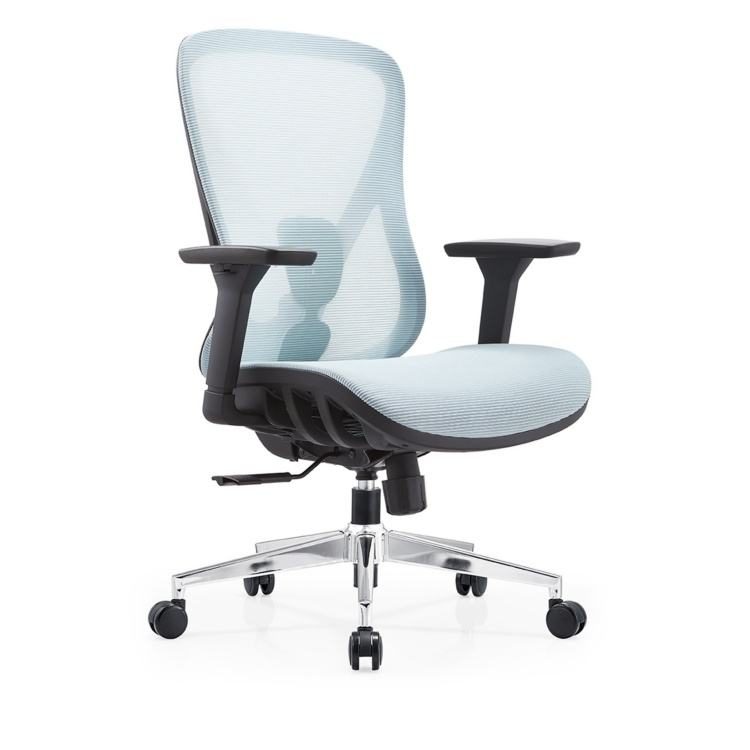 Hot Sale High Quality Sillas De Oficina Furniture Design Computer Mesh Ergonomic Office Chair for Staff and Manager Chair detail 1