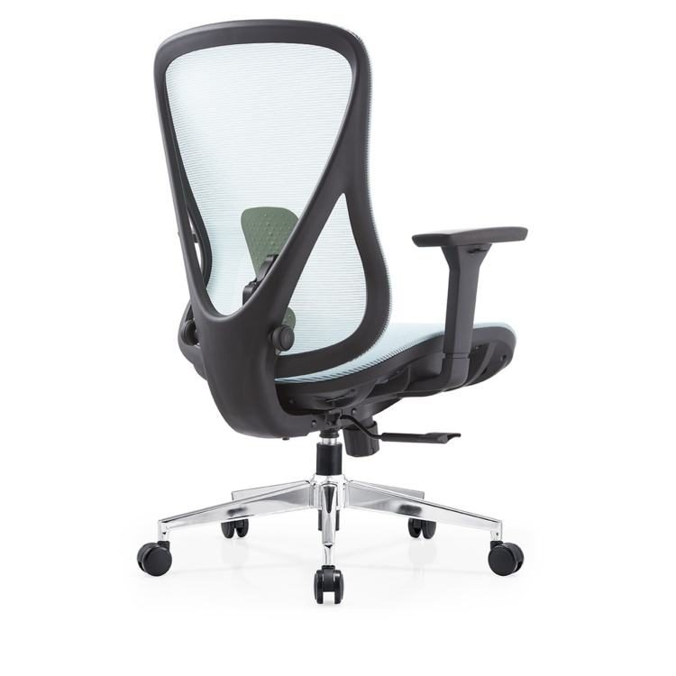 Hot Sale High Quality Sillas De Oficina Furniture Design Computer Mesh Ergonomic Office Chair for Staff and Manager Chair detail 2