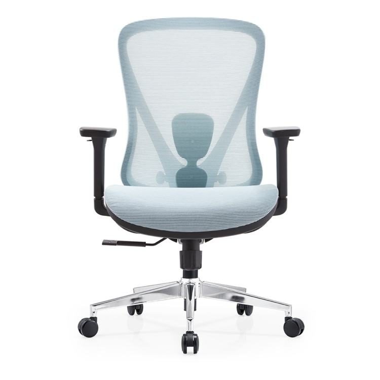 Hot Sale High Quality Sillas De Oficina Furniture Design Computer Mesh Ergonomic Office Chair for Staff and Manager Chair detail 3