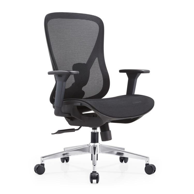 Hot Sale High Quality Sillas De Oficina Furniture Design Computer Mesh Ergonomic Office Chair for Staff and Manager Chair detail 4