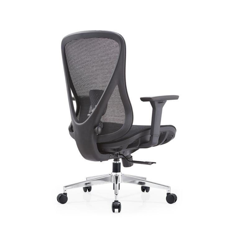 Hot Sale High Quality Sillas De Oficina Furniture Design Computer Mesh Ergonomic Office Chair for Staff and Manager Chair detail 5