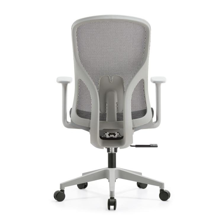 Ergonomic High Back Executive Office Chair Adjustable Armrests Swivel Modern Design Nylon Material detail 4