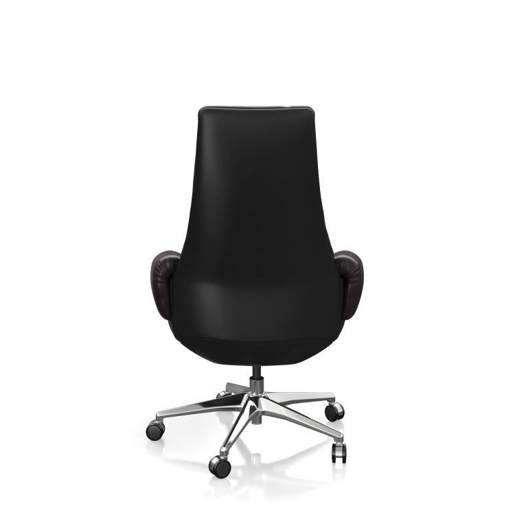 Premium Modern Office Chair Meeting Room Plywood Swivel Rocking Chair Comfortable Armrest Guest Height Adjustment for Commercial detail 6
