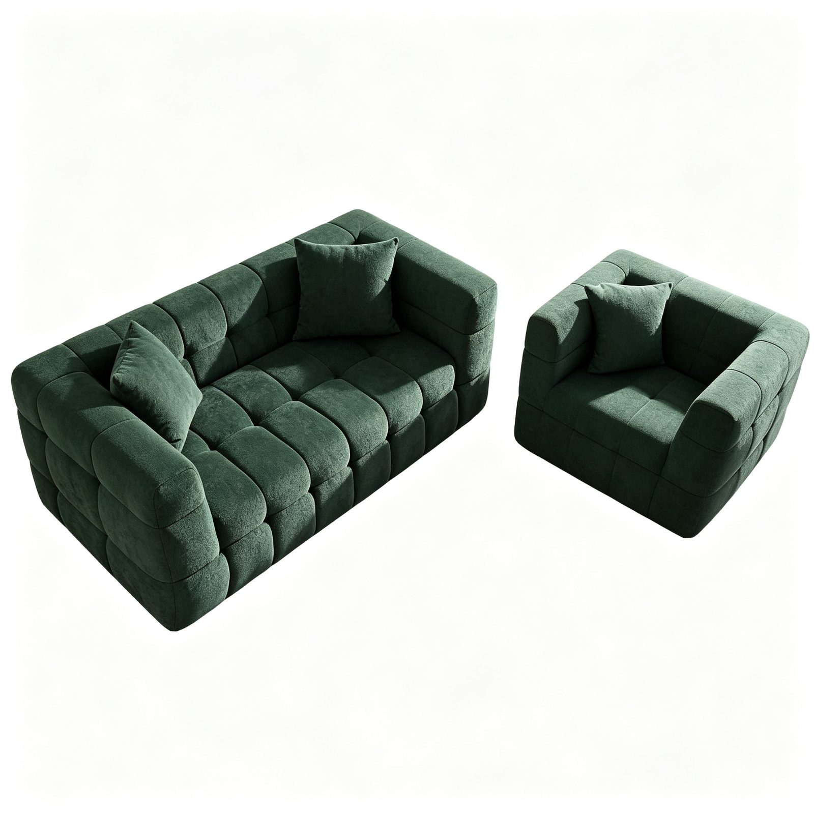 Compressed Seater Sofa with High-Density Foam, Space-Saving Packed Design detail 3