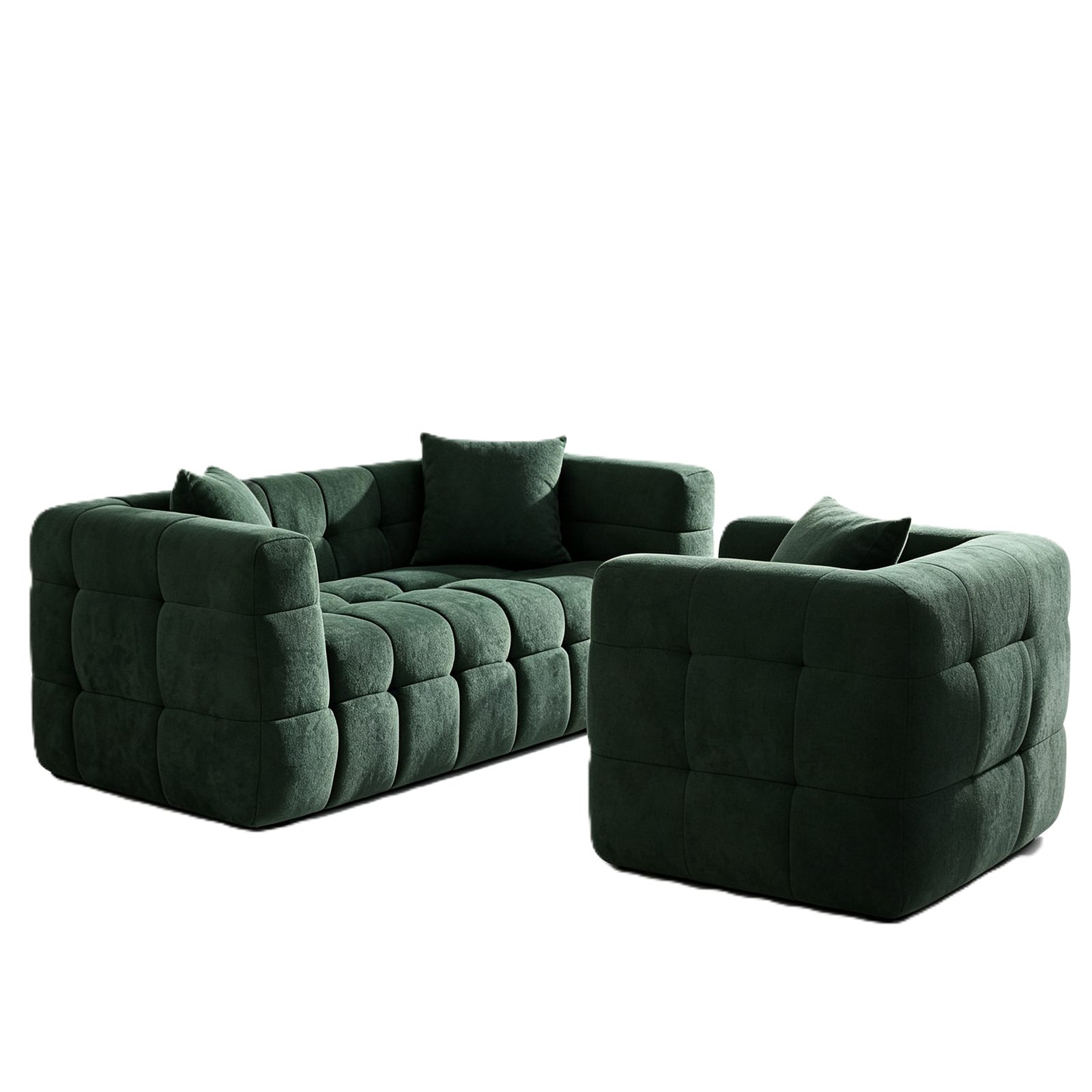 Compressed Seater Sofa with High-Density Foam, Space-Saving Packed Design detail 4
