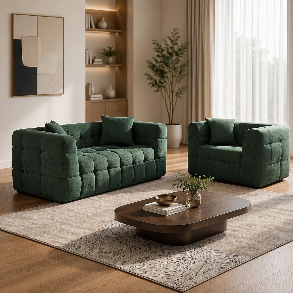 Compressed Seater Sofa with High-Density Foam, Space-Saving Packed Design detail 6