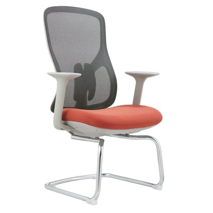 Modern Ergonomic Adjustable Mesh Office Chair with Integrated Waist Pad-Wear-Resistant Breathable Nylon detail 3