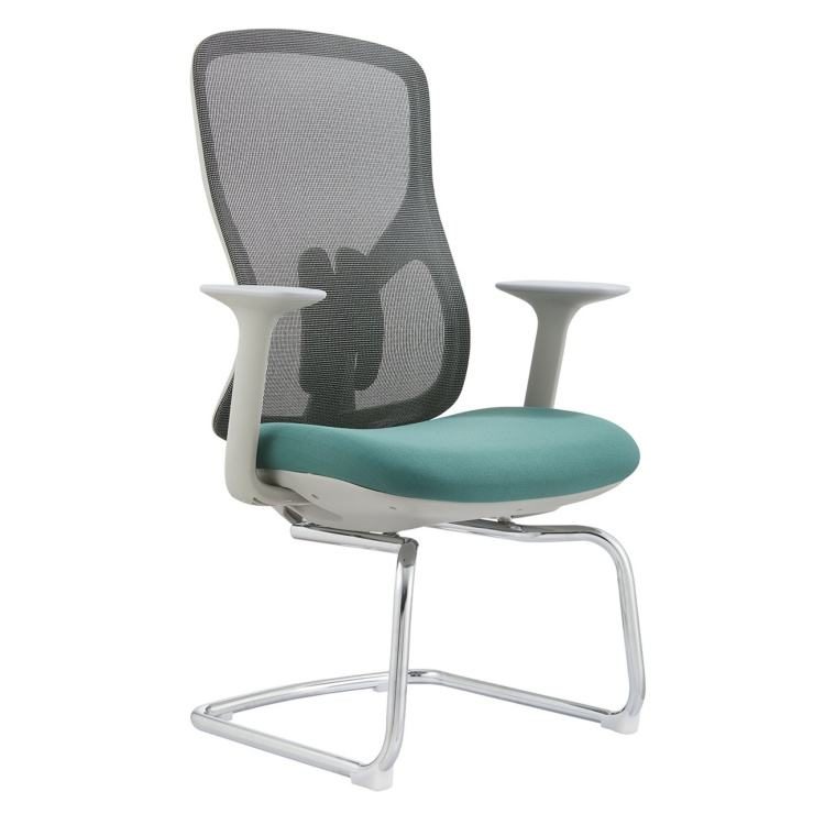 Modern Ergonomic Adjustable Mesh Office Chair with Integrated Waist Pad-Wear-Resistant Breathable Nylon detail 4