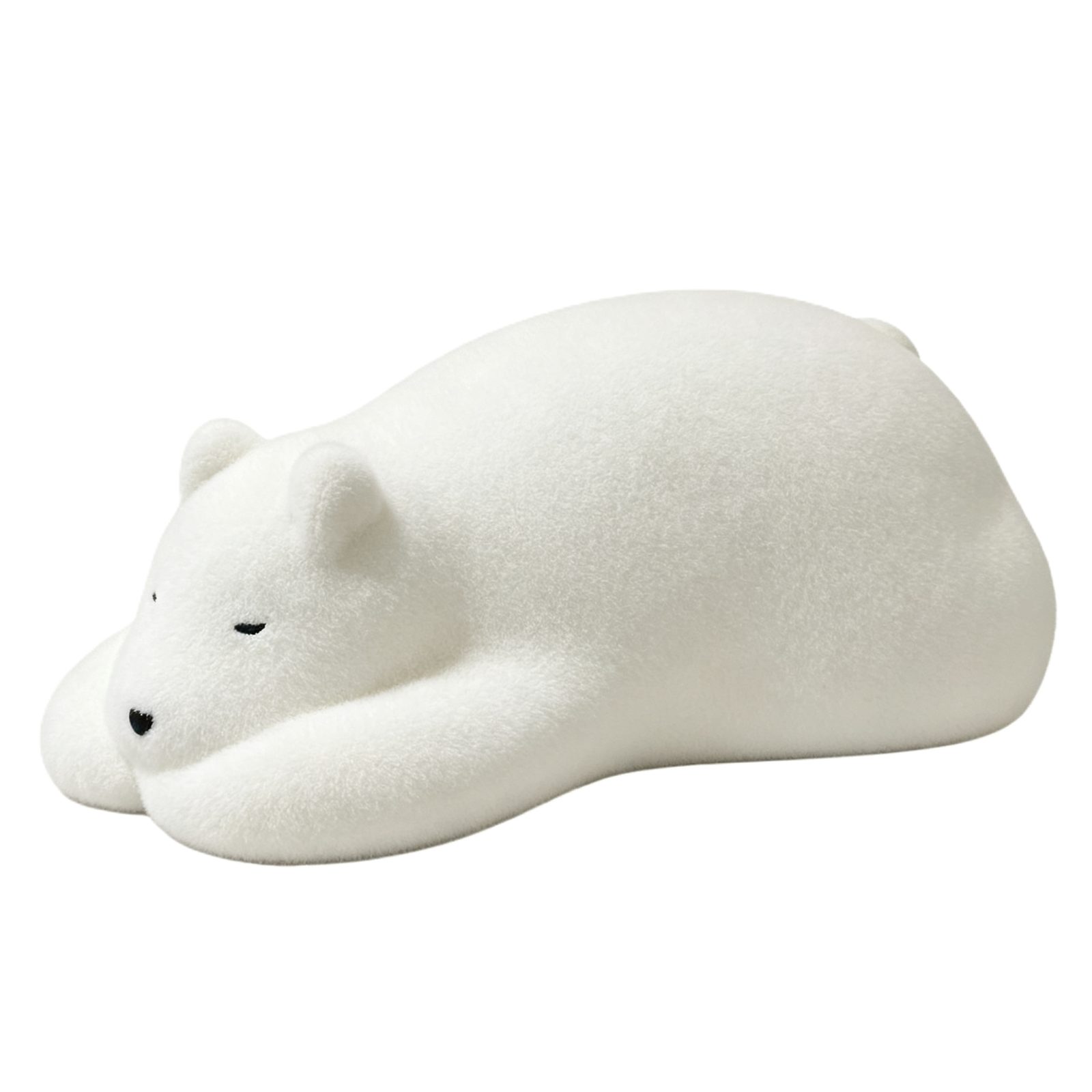The Sleeping Bear-Cozy Lounge Chair with Steel Frame, Molded PU Foam & 3D Knitted Fabric, Soft Durable Design detail 2