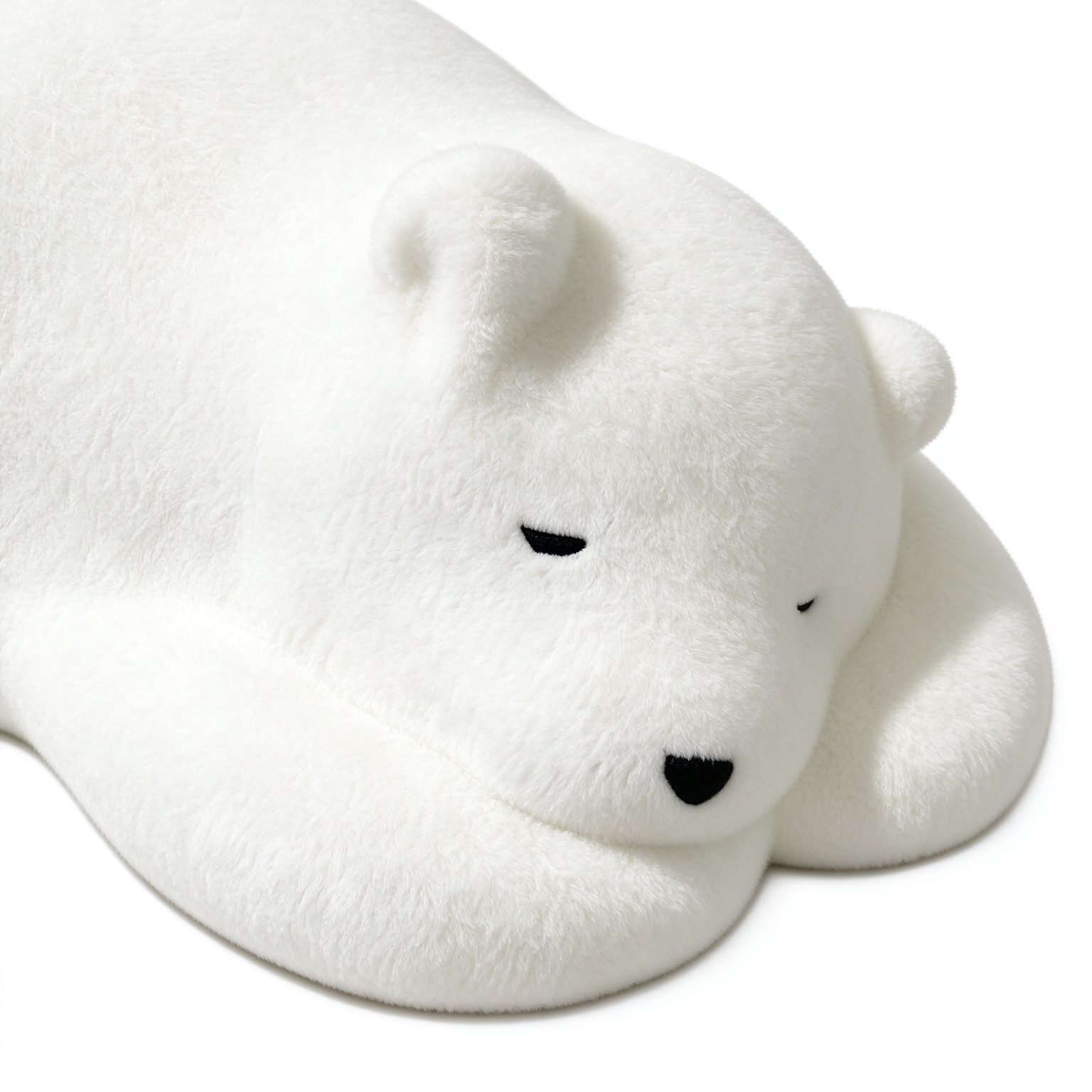 The Sleeping Bear-Cozy Lounge Chair with Steel Frame, Molded PU Foam & 3D Knitted Fabric, Soft Durable Design detail 4