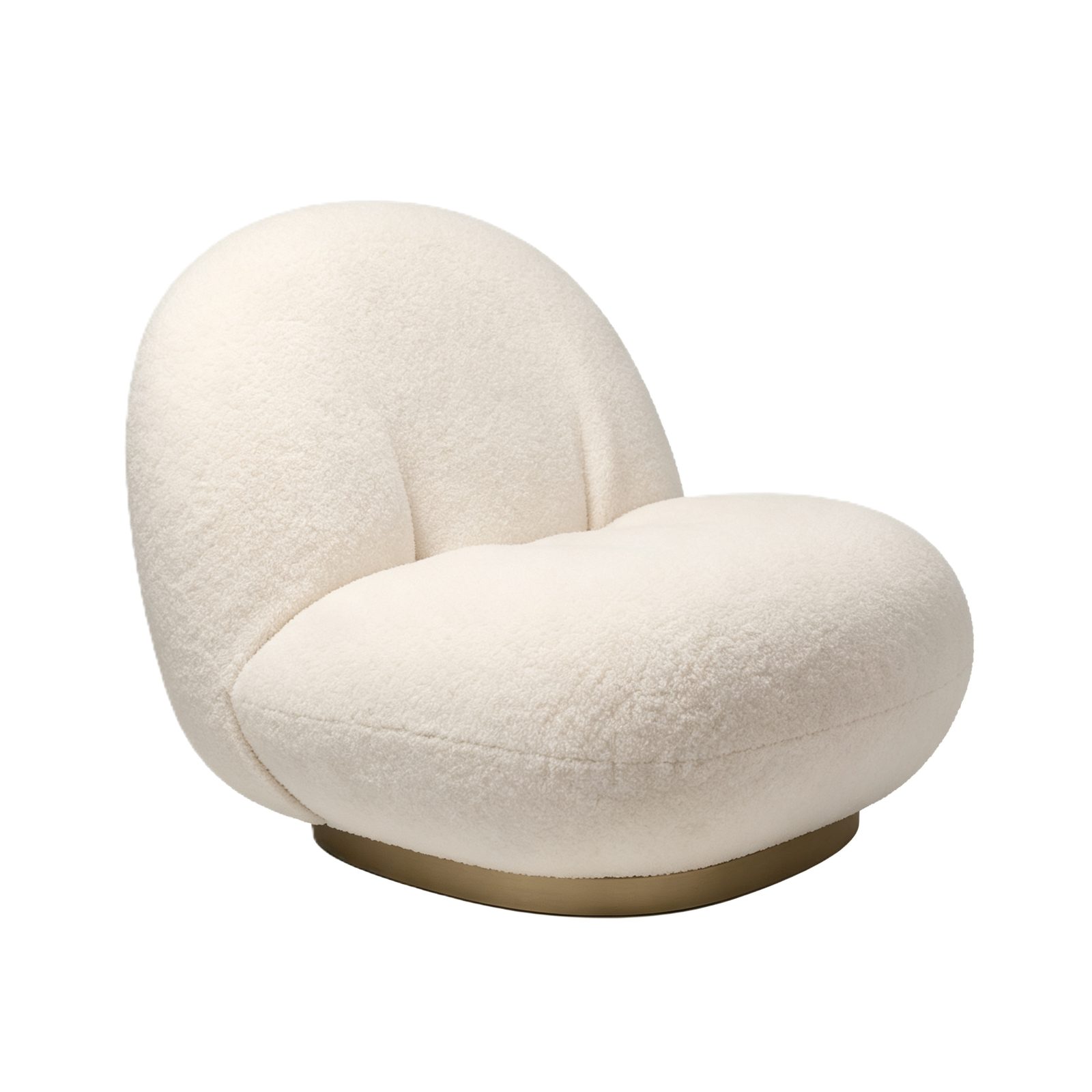 Soft Leisure Sofa with Stretch Fabric & Teddy Fabric Option, Stainless Steel Titanium Legs detail 1