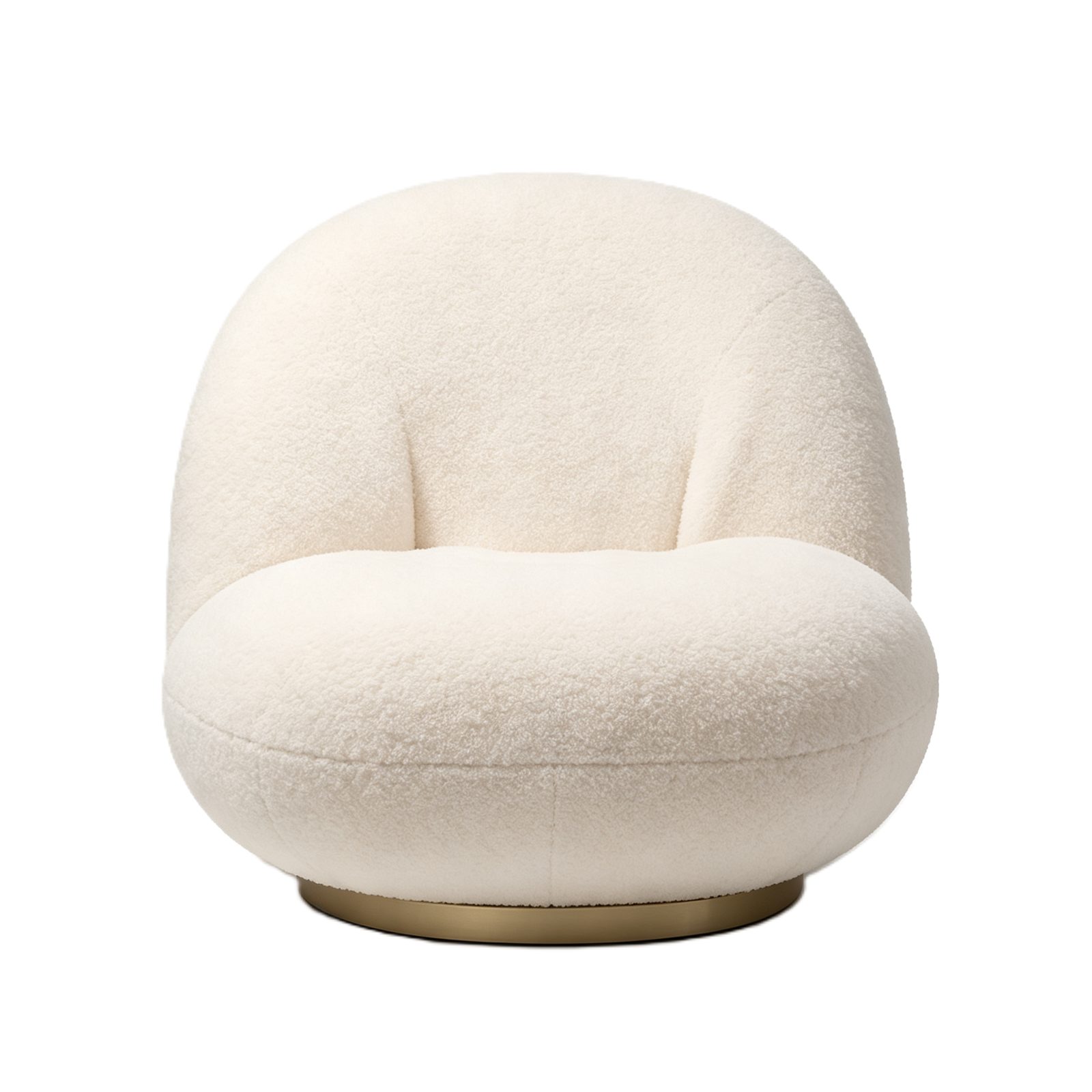 Soft Leisure Sofa with Stretch Fabric & Teddy Fabric Option, Stainless Steel Titanium Legs detail 2