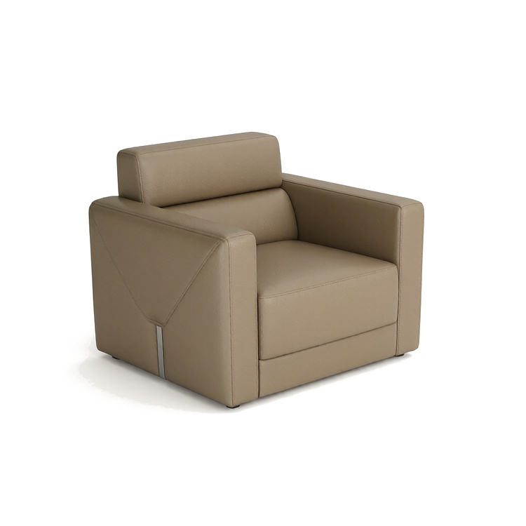 Office Sofa-High Quality Modern Nano Leather Square Modular Set with High Rebound Sponge for Home Office & Living Room detail 1