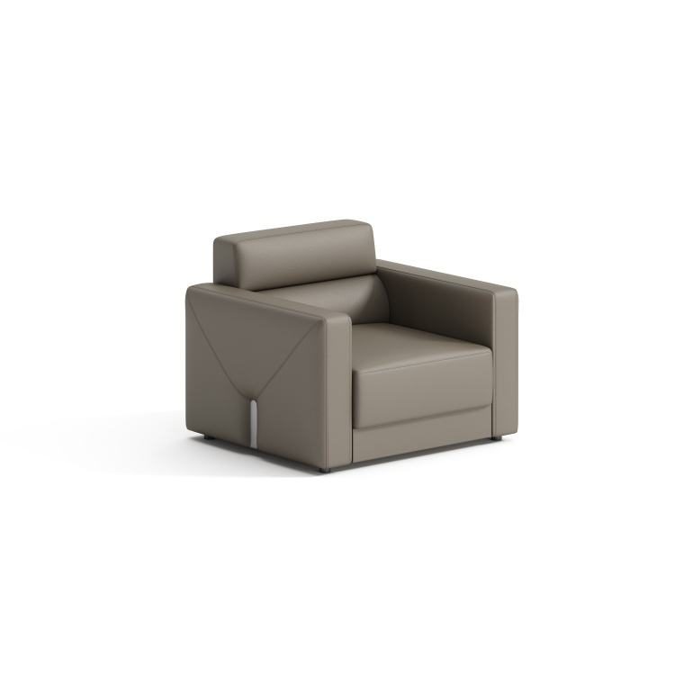 Office Sofa-High Quality Modern Nano Leather Square Modular Set with High Rebound Sponge for Home Office & Living Room detail 2