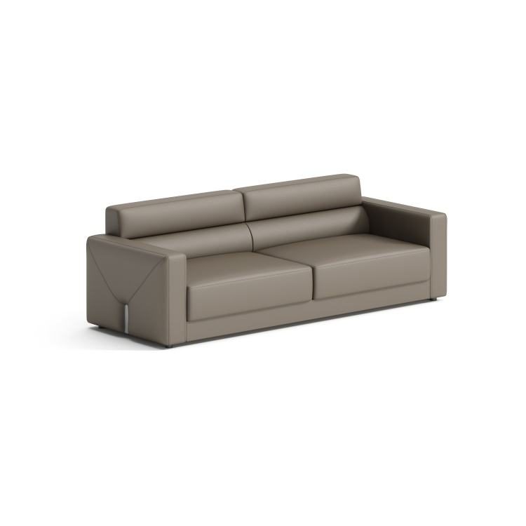 Office Sofa-High Quality Modern Nano Leather Square Modular Set with High Rebound Sponge for Home Office & Living Room detail 3