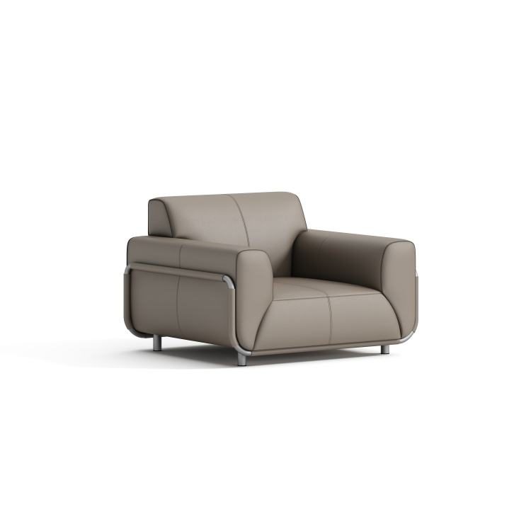 High Quality Leather Modern Office Sofa Set-Xipi Wear Atmosphere for Home Office & Living Room Reception Area detail 3
