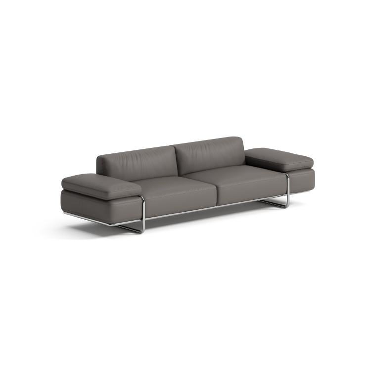 High-End Leather Office Sofa Set-Modern Design High Quality Wood Frame Living Room & Home Office Use detail 3