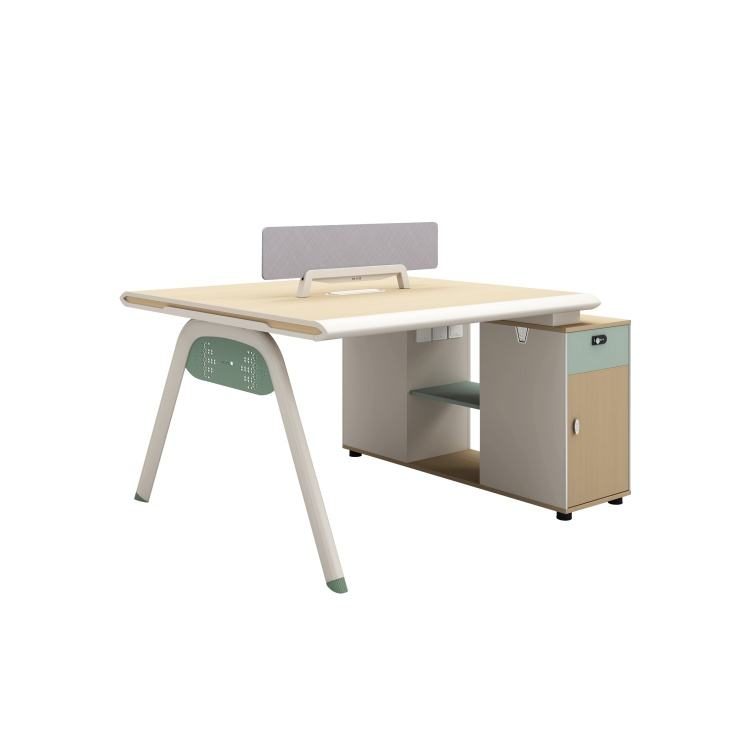 Office Desk & Chair Set with Privacy Screens Collaboration and Privacy Solutions for Open Office Spaces detail 3