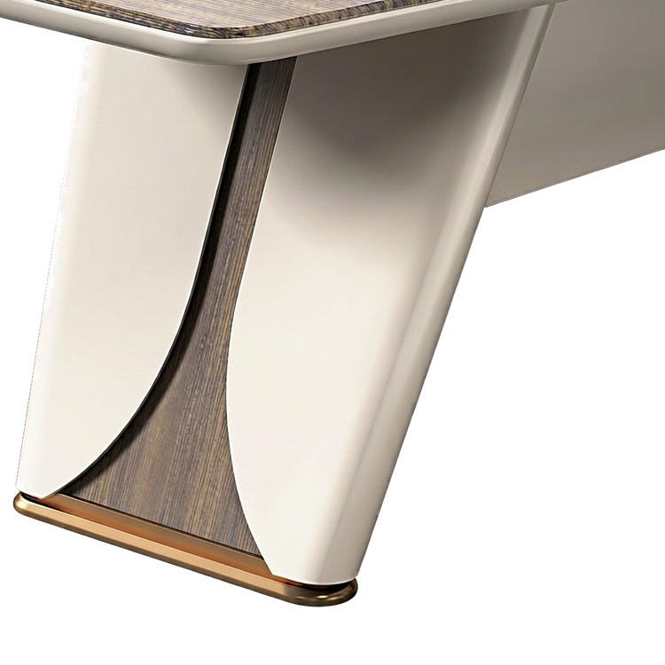 Conference Chair-Bevel Edge Process-High Quality Wood Plate-Multi-Function Socket Charging Box Modern Design Eco-Friendly detail 5