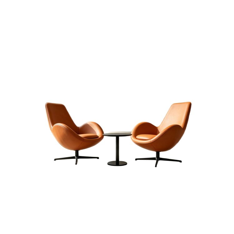 Modern Italy Household Living Room and Bedroom Furniture Classic Armchairsviwel Sofa Swivel Armchair detail 1