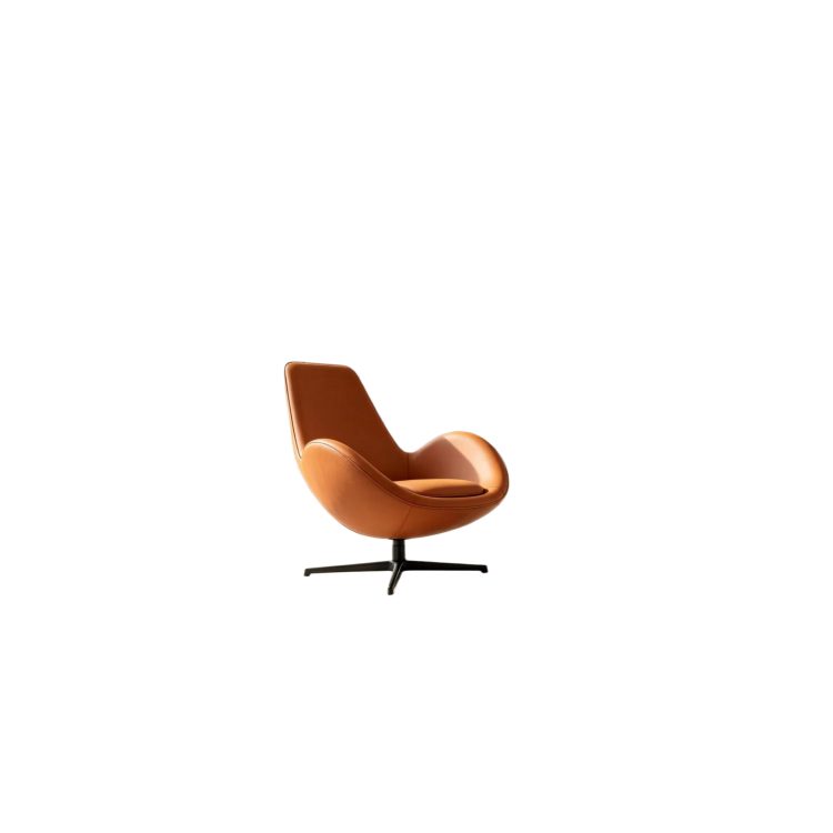 Modern Italy Household Living Room and Bedroom Furniture Classic Armchairsviwel Sofa Swivel Armchair detail 2
