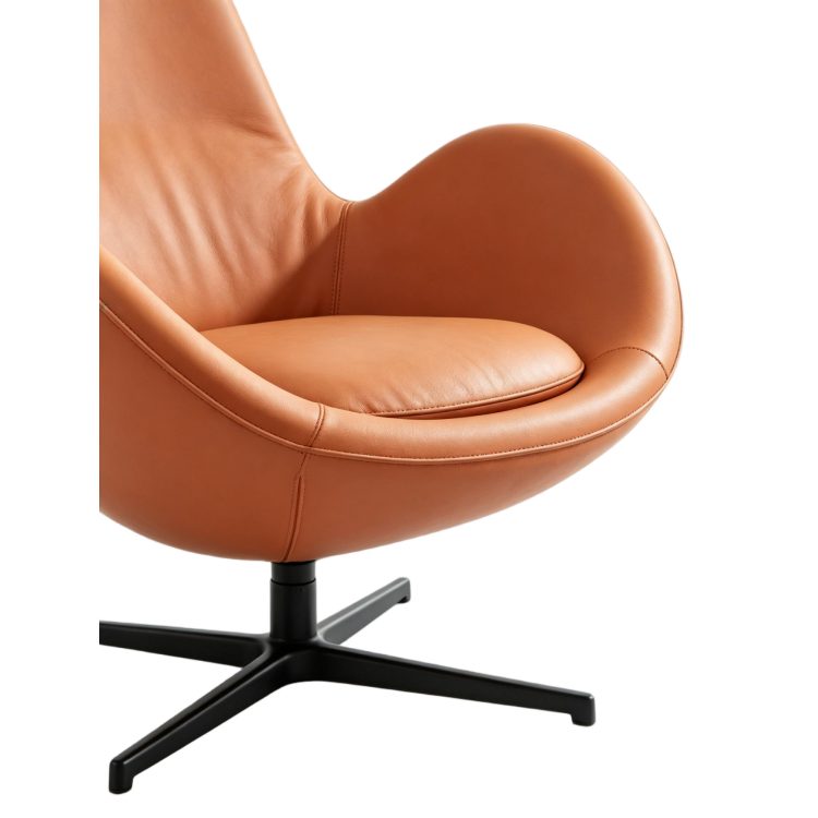 Modern Italy Household Living Room and Bedroom Furniture Classic Armchairsviwel Sofa Swivel Armchair detail 3