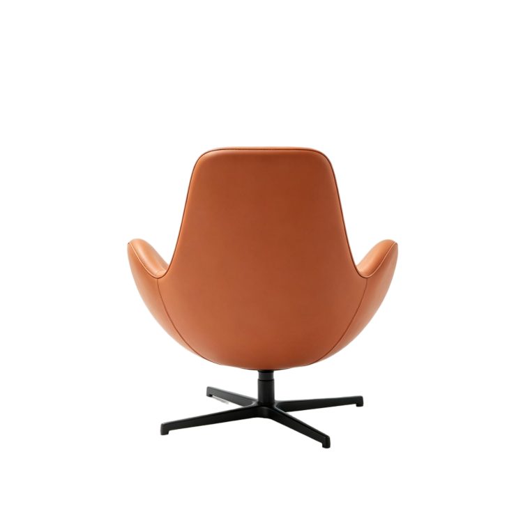 Modern Italy Household Living Room and Bedroom Furniture Classic Armchairsviwel Sofa Swivel Armchair detail 5