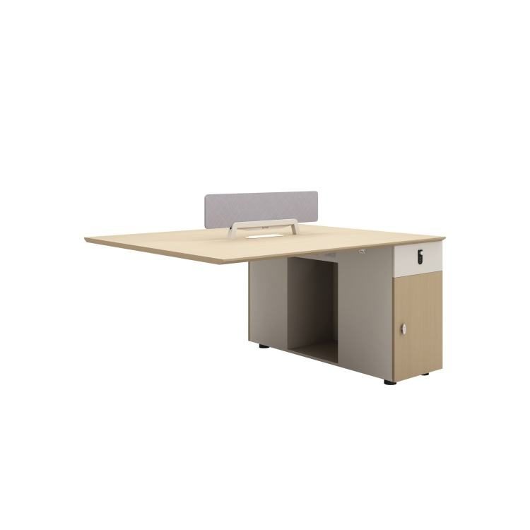 Modern Durable Staff Table-Minimalism Design Wood Material Multi-Function Eco-Friendly Independent Mold Opening Threading Port detail 3