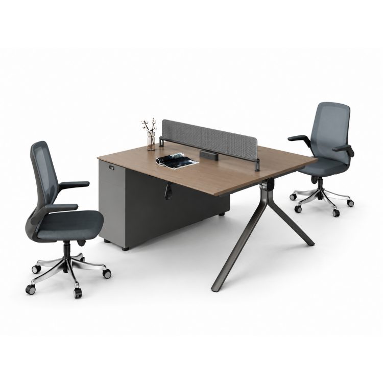 Staff Table Single Seat Durable Wood Eco-Friendly Elegant Modern Fully Functional Equipped Mechanical Combination Lock detail 1
