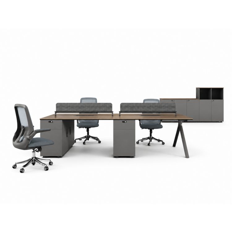Staff Table Single Seat Durable Wood Eco-Friendly Elegant Modern Fully Functional Equipped Mechanical Combination Lock detail 3