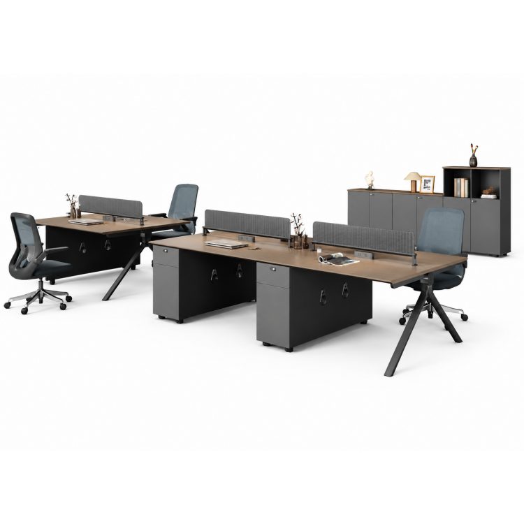 Staff Table Single Seat Durable Wood Eco-Friendly Elegant Modern Fully Functional Equipped Mechanical Combination Lock detail 4