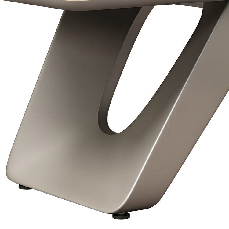 Modern Durable Executive Conference Table-Hollow Bevel Wood Paint Special Bonding Board Eco-Friendly Environmental Protection detail 2