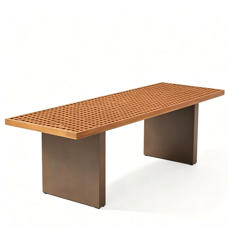 Outdoor Tables and Chairs Set Villa Patio Garden Leisure Table Hotel Resorts Restaurant Waterproof Cane Chair detail 1