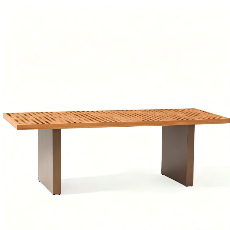 Outdoor Tables and Chairs Set Villa Patio Garden Leisure Table Hotel Resorts Restaurant Waterproof Cane Chair detail 5